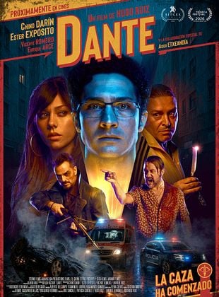 Cartel de  Dante