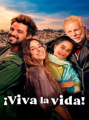 Cartel de ¡Viva la vida!