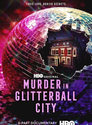 Cartel de Murder In Glitterball City