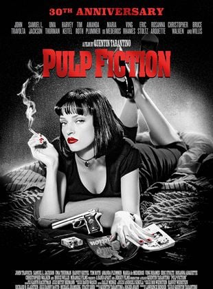 Cartel de Pulp Fiction