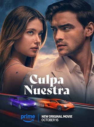 Cartel de  Culpa nuestra