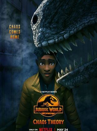 Jurassic World: Teoría del dinocaos