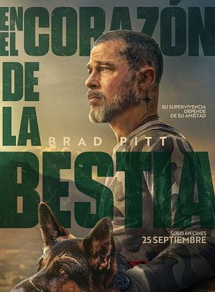 Cartel de  En el corazón de la bestia