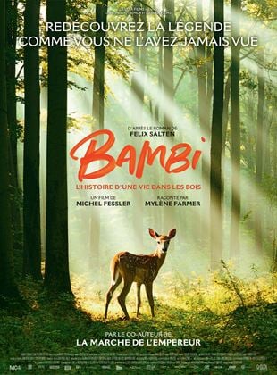  Bambi, una vida en el bosque