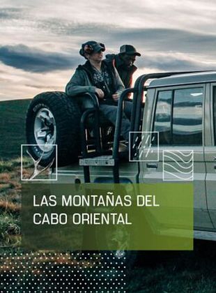 Cartel de Las montañas del Cabo Oriental