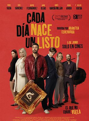 Cartel de Cada día nace un listo