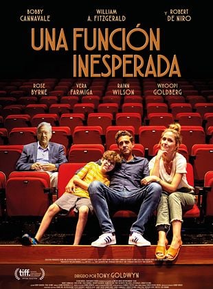 Cartel de  Una función inesperada