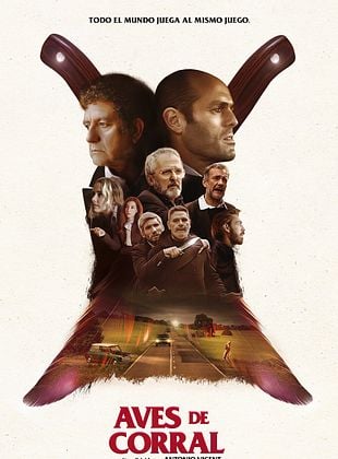 Cartel de Aves de corral