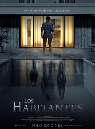 Cartel de  Los habitantes