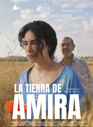 Cartel de  La tierra de Amira