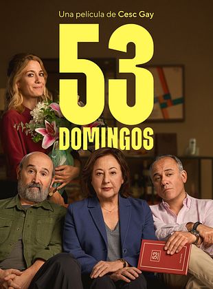 Cartel de 53 Domingos