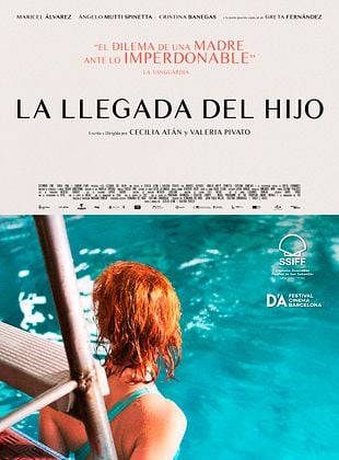 Cartel de  La llegada del hijo