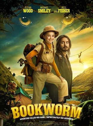 Cartel de  Bookworm