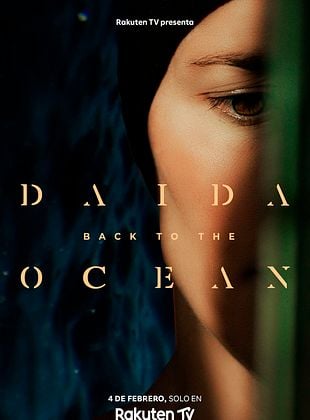 Cartel de  Daida: Back to the Ocean