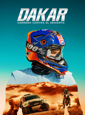 Cartel de Dakar: Carrera contra el desierto