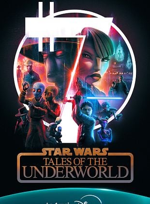 Cartel de Star Wars: crónicas del submundo