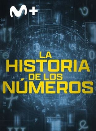 Cartel de La historia de los números