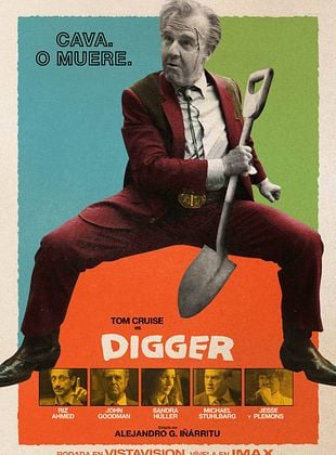 Cartel de Digger