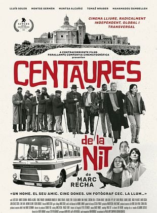 Cartel de  Centaures de la nit