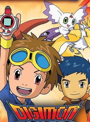Cartel de Digimon Tamers