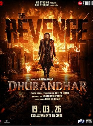 Cartel de Dhurandhar: The Revenge