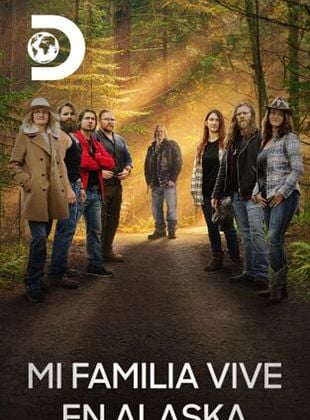 Cartel de Mi familia vive en Alaska