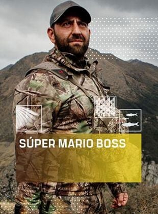 Cartel de Súper Mario Boss