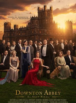 Cartel de  Downton Abbey: El gran final