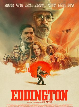 Cartel de  Eddington