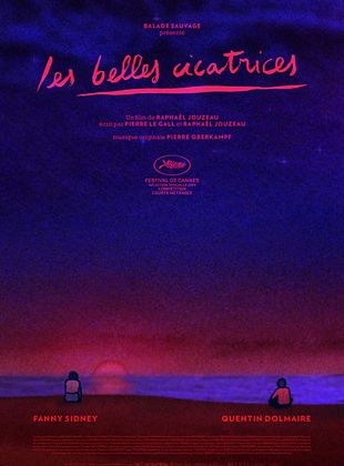 Cartel de Les Belles cicatrices