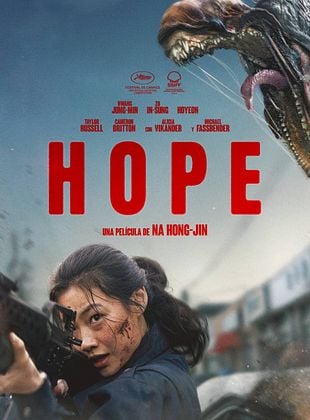 Cartel de  Hope