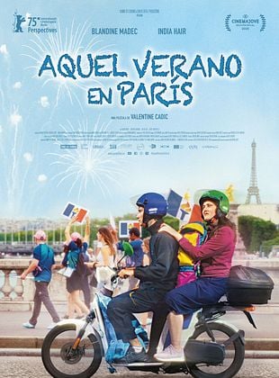Cartel de Aquel verano en París