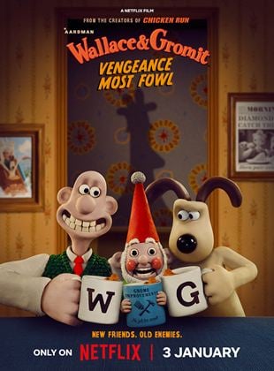  Wallace y Gromit: La venganza se sirve con plumas