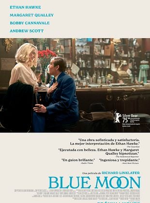 Cartel de  Blue Moon