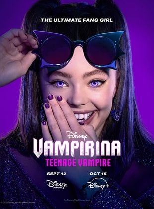 Cartel de Vampirina: Un insti de miedo