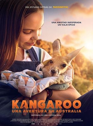 Cartel de Kangaroo: Una aventura en Australia