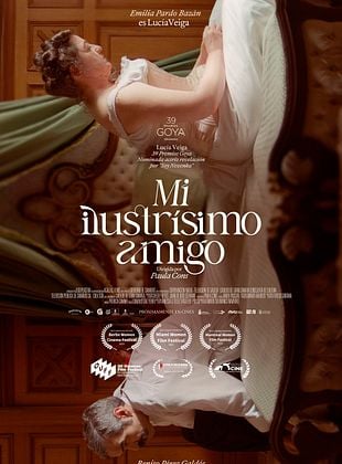 Cartel de Mi ilustrísimo amigo