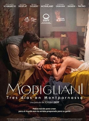 Modigliani, tres días en Montparnasse