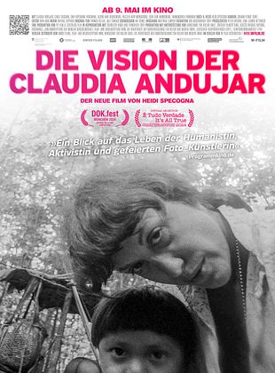 Cartel de La visión de Claudia Andujar