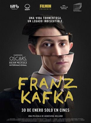 Cartel de  Franz Kafka