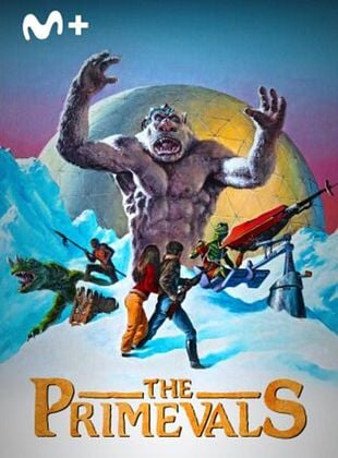 Cartel de The Primevals