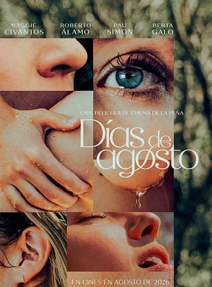 Cartel de Días de agosto