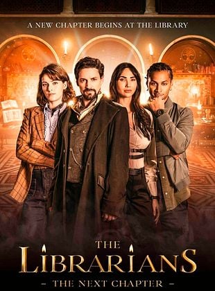 Cartel de The Librarians: El próximo capítulo - Temporada 2