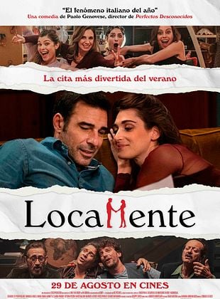 Cartel de  Lócamente
