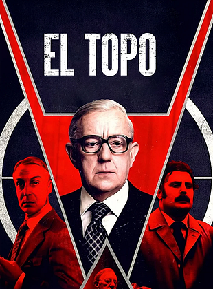 Cartel de El Topo (la serie)