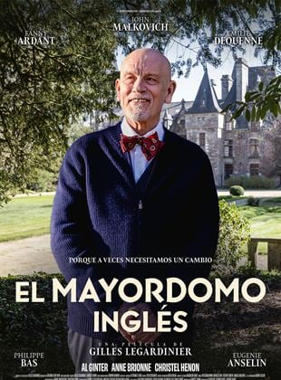  El mayordomo inglés