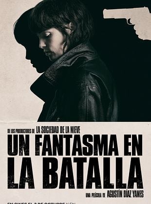 Cartel de  Un fantasma en la batalla