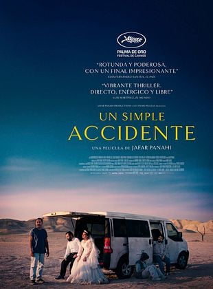 Cartel de  Un simple accidente
