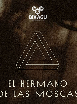 Cartel de El hermano de las moscas