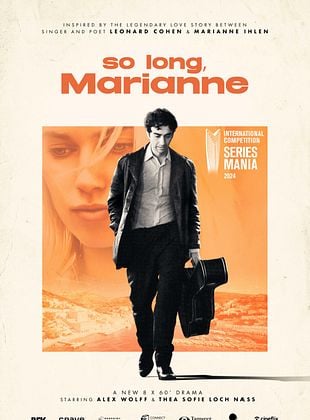 Cartel de So Long, Marianne